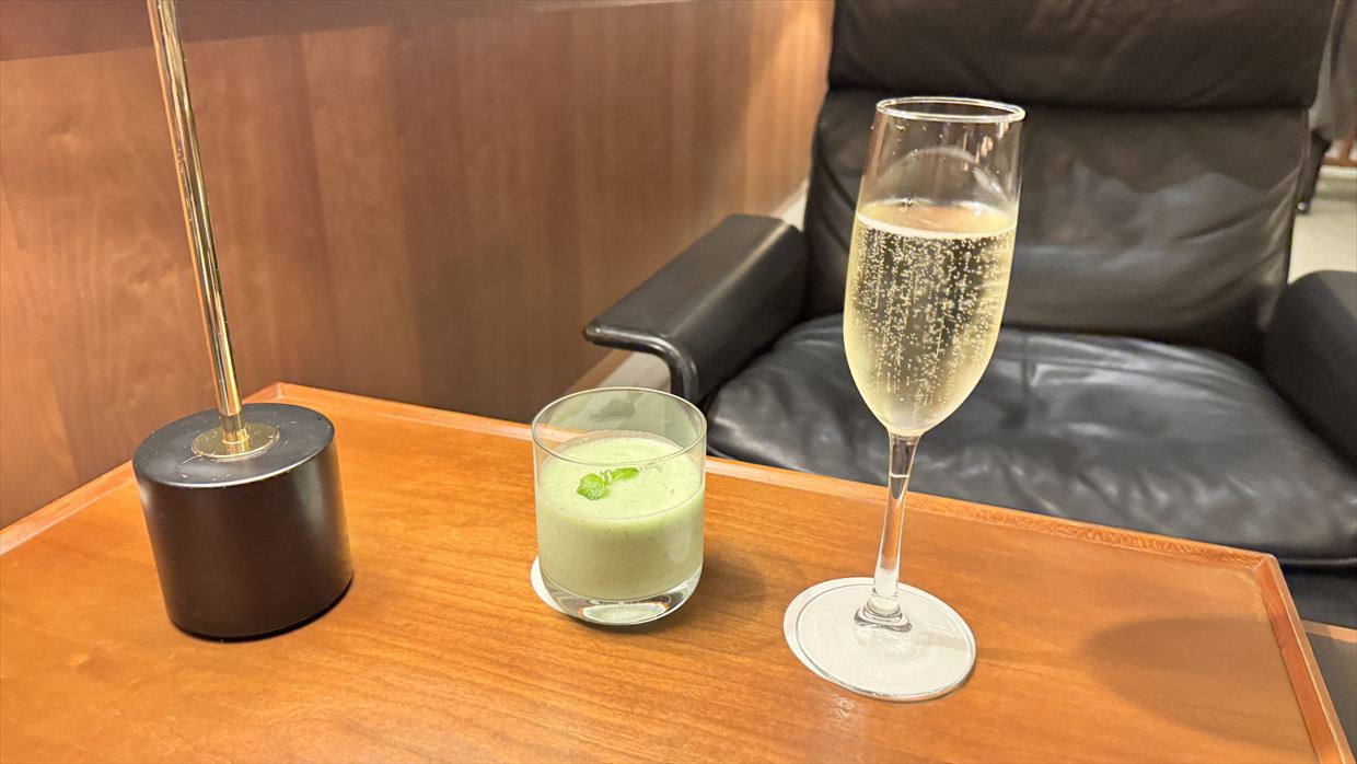 【ラウンジレポ】台北桃園国際空港 キャセイパシフィック ビジネスラウンジ 25年4月