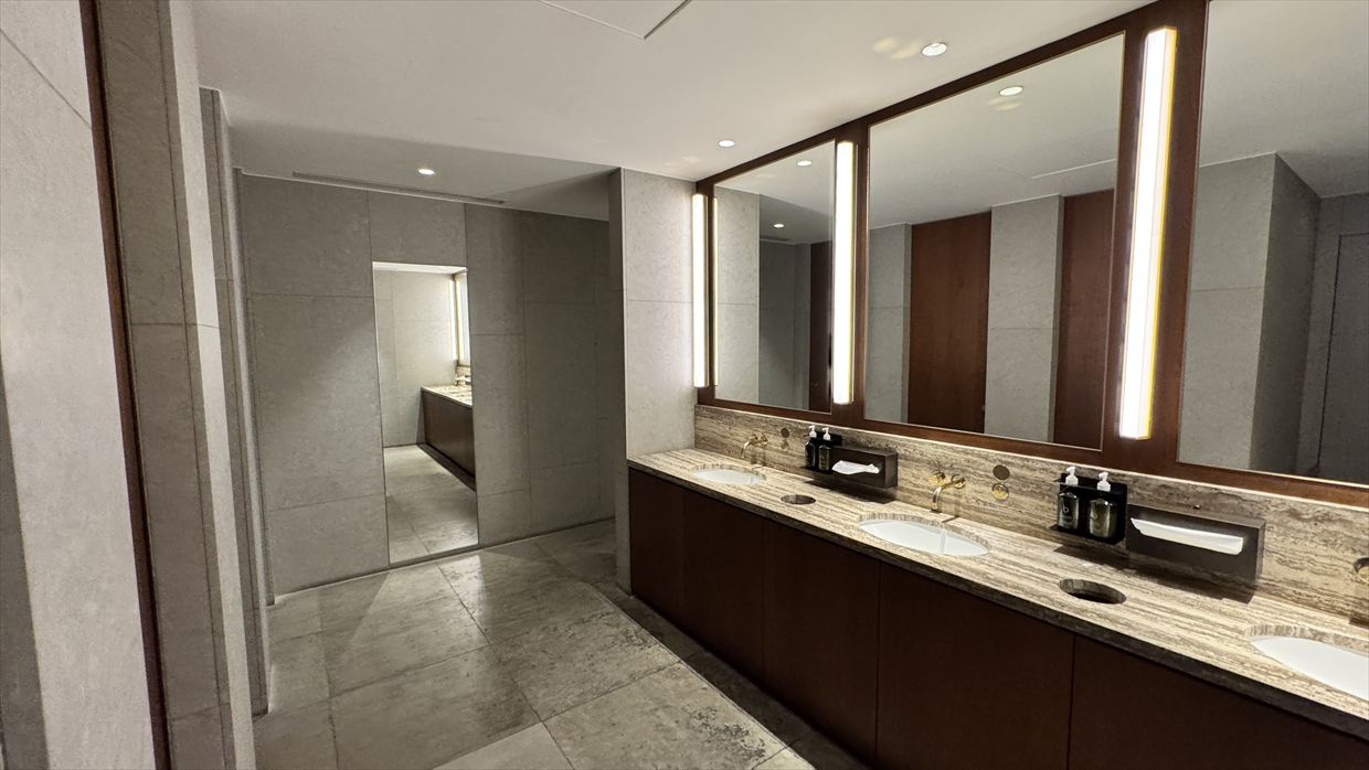 【ラウンジレポ】台北桃園国際空港 キャセイパシフィック ビジネスラウンジ 25年4月