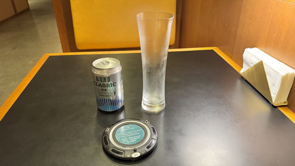 【ラウンジレポ】台北桃園国際空港 キャセイパシフィック ビジネスラウンジ 25年4月