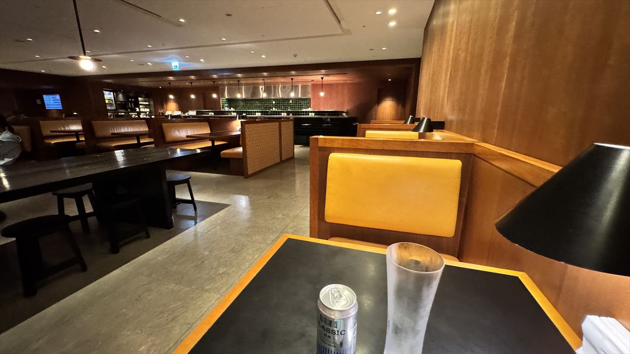 【ラウンジレポ】台北桃園国際空港 キャセイパシフィック ビジネスラウンジ 25年4月