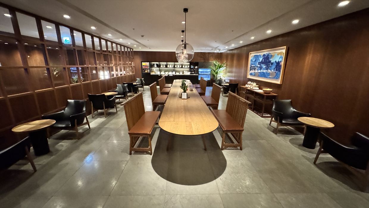 【ラウンジレポ】台北桃園国際空港 キャセイパシフィック ビジネスラウンジ 25年4月