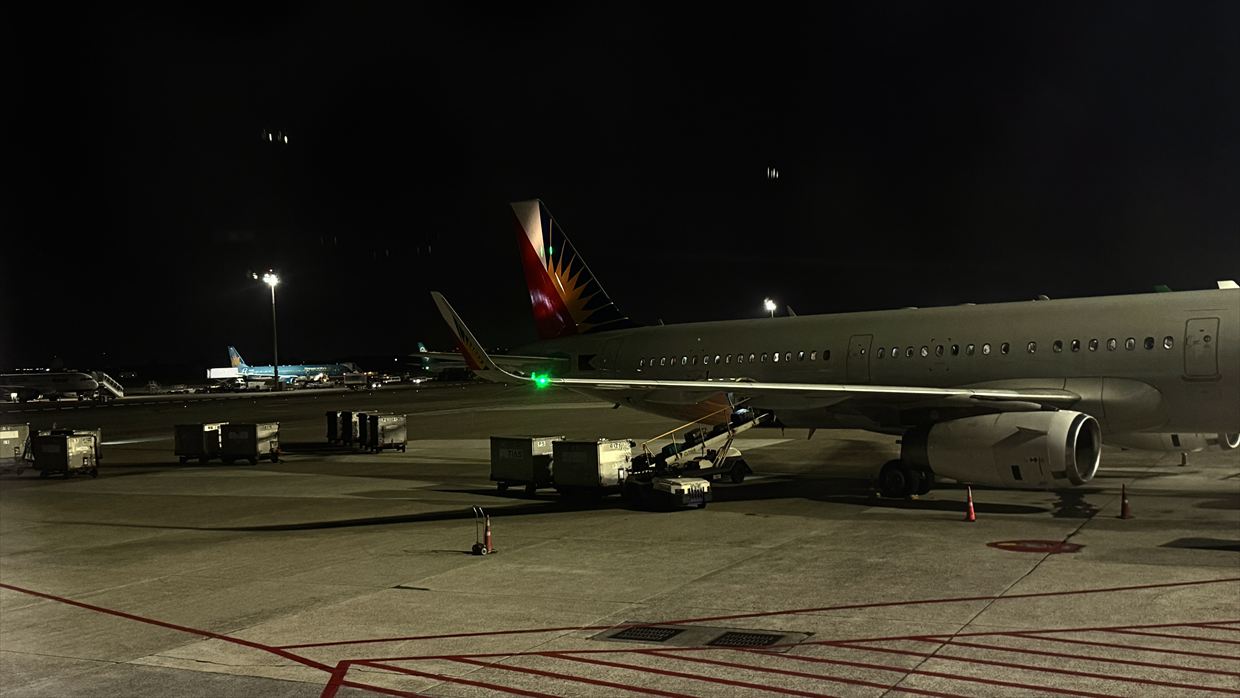 【フライト＆機内食レポ】台北～香港 CX469便 エコノミークラス エアバスA321neo 25年04月