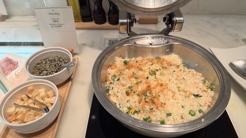 【ラウンジレポ】ラウンジ巡りの旅 2日目香港空港編 キャセイパシフィック The Wing ファースト＆ビジネスクラス 25年4月