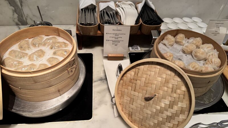 【ラウンジレポ】ラウンジ巡りの旅 2日目香港空港編 キャセイパシフィック The Wing ファースト＆ビジネスクラス 25年4月