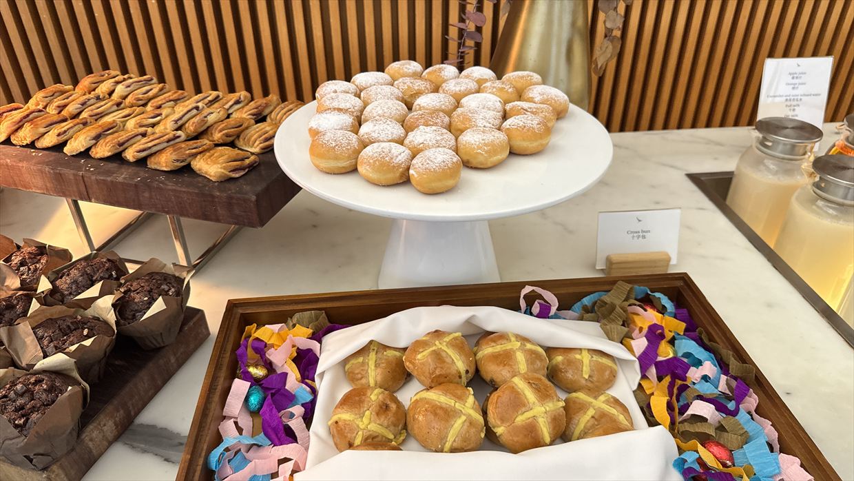 【ラウンジレポ】ラウンジ巡りの旅 2日目香港空港編 キャセイパシフィック The Wing ファースト＆ビジネスクラス 25年4月