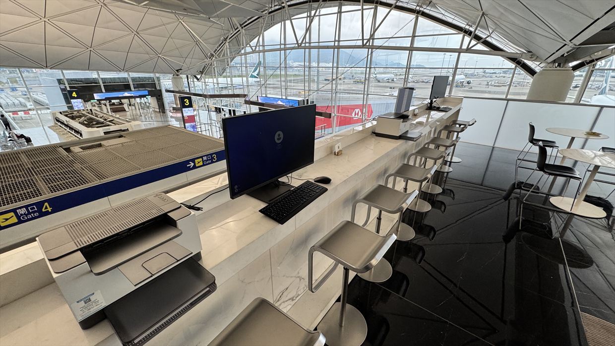 【ラウンジレポ】ラウンジ巡りの旅 2日目香港空港編 キャセイパシフィック The Wing ファースト＆ビジネスクラス 25年4月