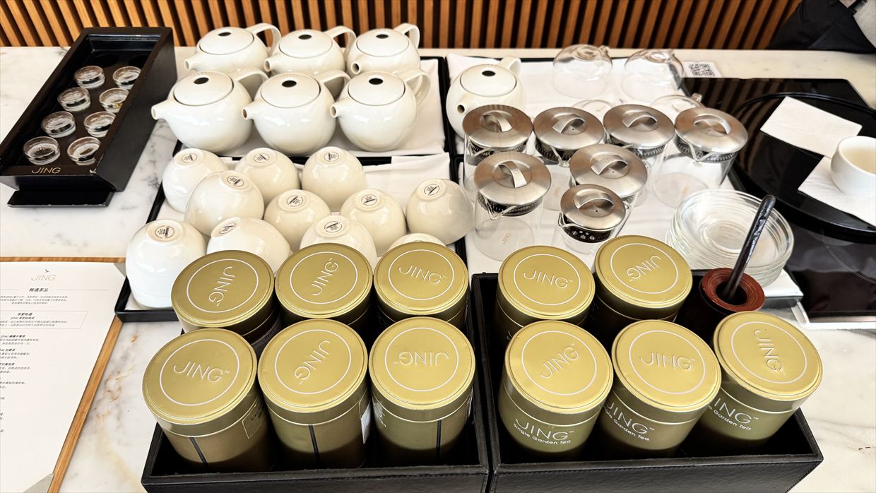 【ラウンジレポ】ラウンジ巡りの旅 2日目香港空港編 キャセイパシフィック The Wing ファースト＆ビジネスクラス 25年4月