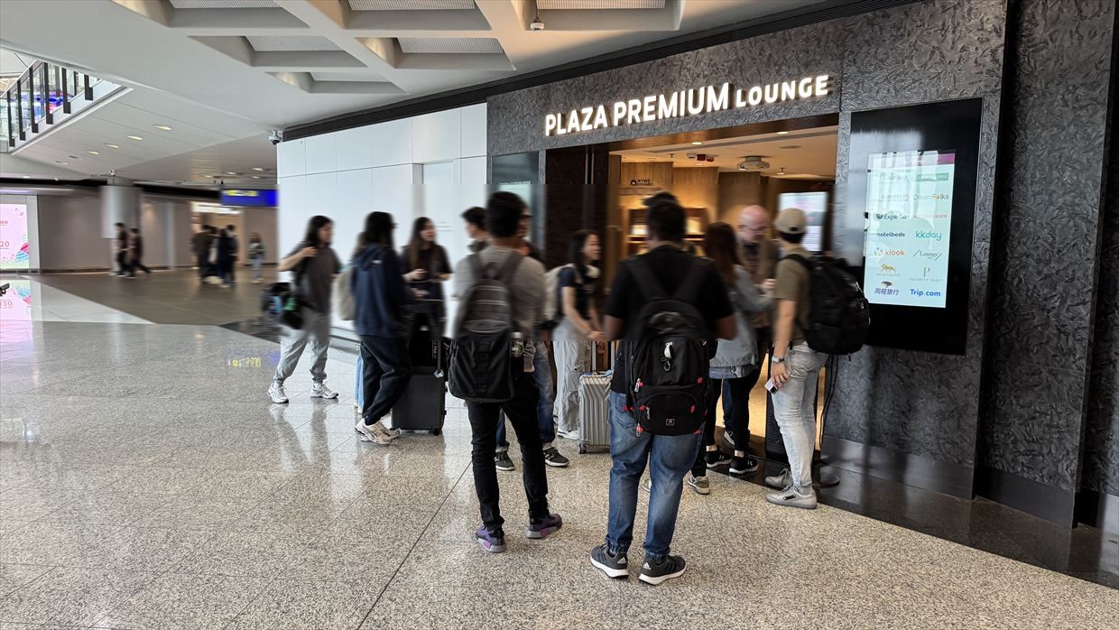 【ラウンジレポ】ラウンジ巡りの旅 2日目香港空港編 キャセイパシフィック The Pier ファースト＆ビジネスクラス  25年4月