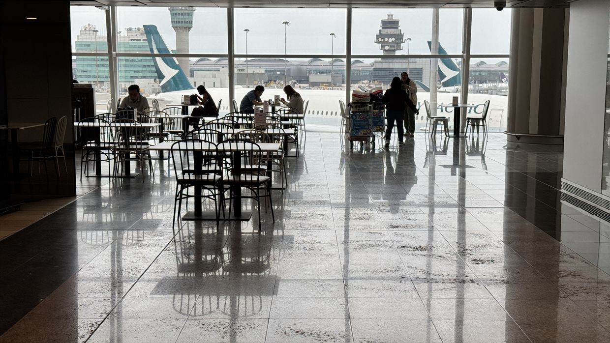 【ラウンジレポ】ラウンジ巡りの旅 2日目香港空港編 キャセイパシフィック The Pier ファースト＆ビジネスクラス  25年4月