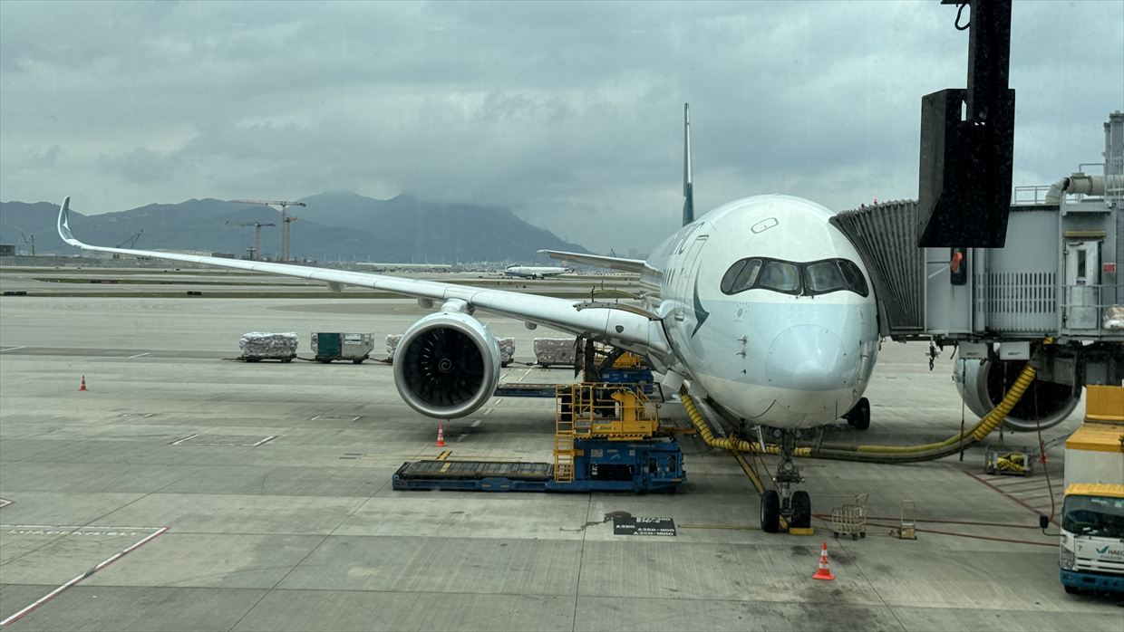 【ラウンジレポ】ラウンジ巡りの旅 2日目香港空港編 キャセイパシフィック The Pier ファースト＆ビジネスクラス 25年4月