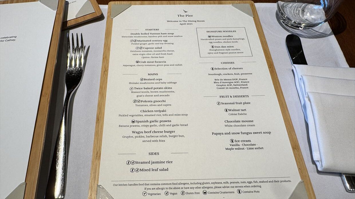 【ラウンジレポ】ラウンジ巡りの旅 2日目香港空港編 キャセイパシフィック The Pier ファースト＆ビジネスクラス 25年4月