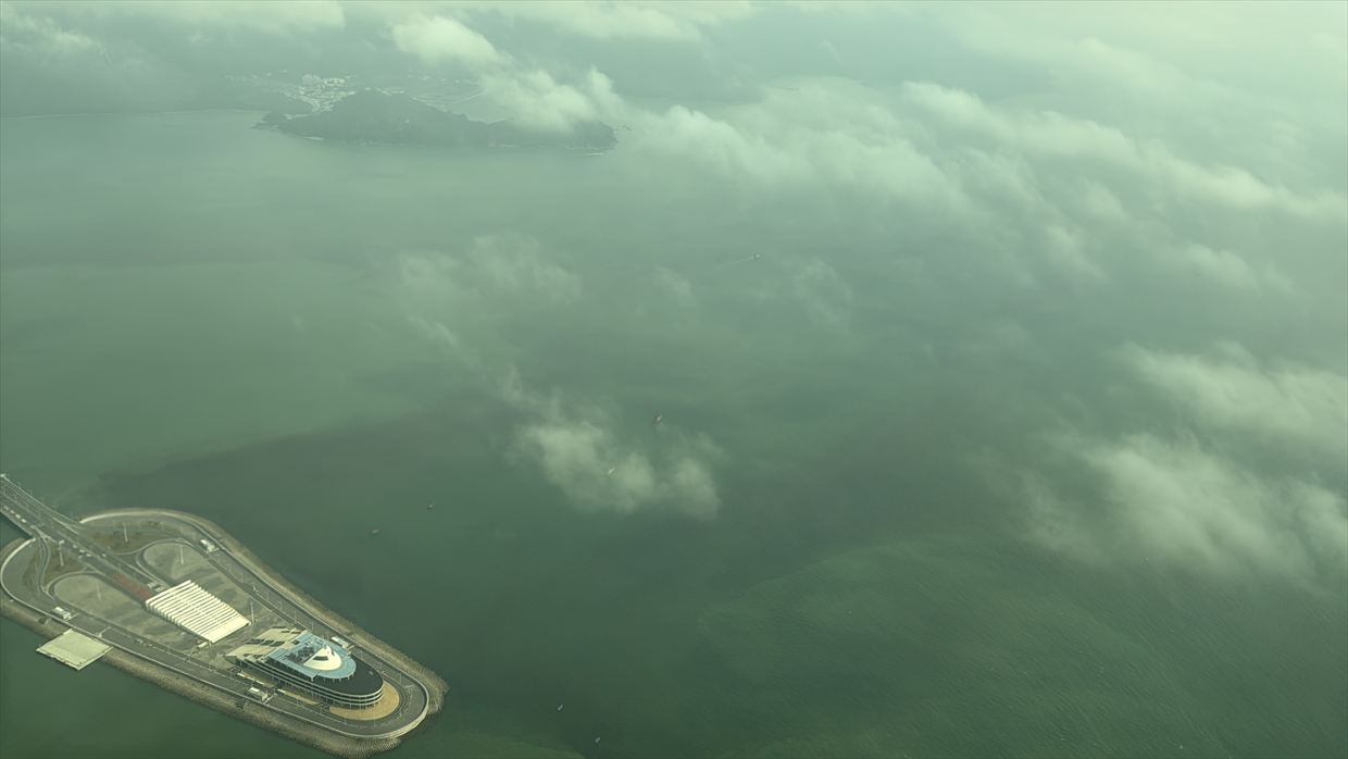 【フライトの様子】JAL26 香港～羽田 Apr25 B787-900型機 普通席