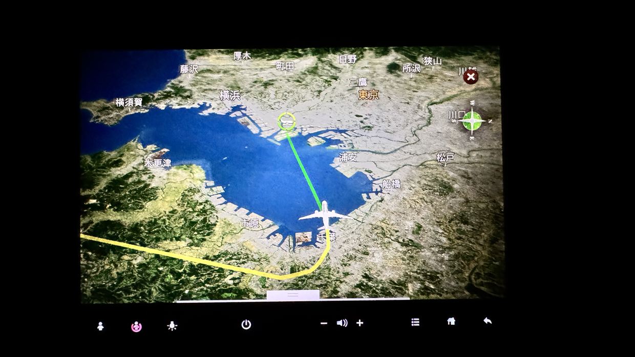 【フライトの様子】JAL26 香港～羽田 Apr25 B787-900型機 普通席