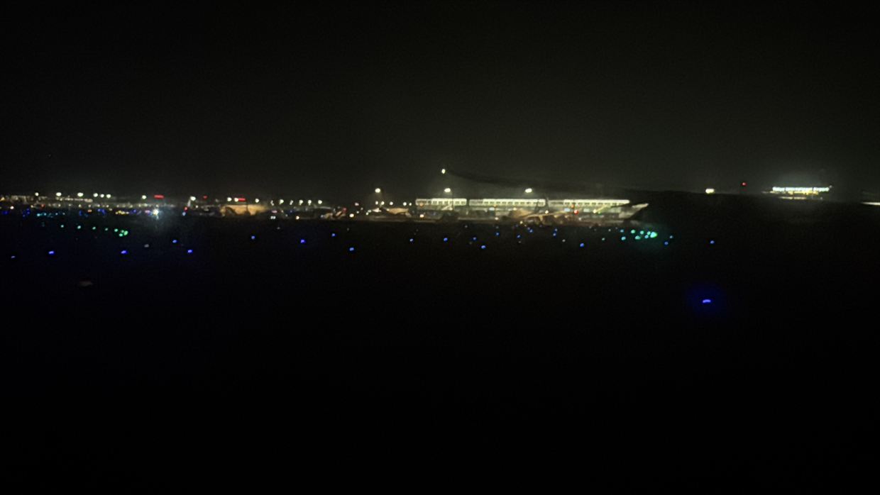 【フライトの様子】JAL26 香港～羽田 Apr25 B787-900型機 普通席