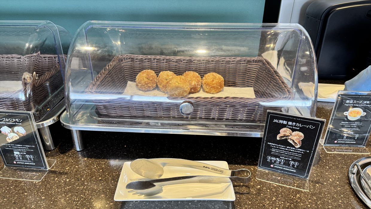 【ラウンジレポ】羽田空港 第1ターミナル JAL ダイヤモンド プレミアム ラウンジ　北 15Apr25