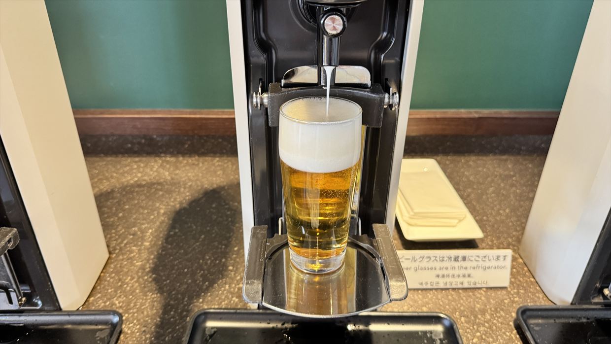 【ラウンジレポ】羽田空港 第1ターミナル JAL ダイヤモンド プレミアム ラウンジ　北 15Apr25