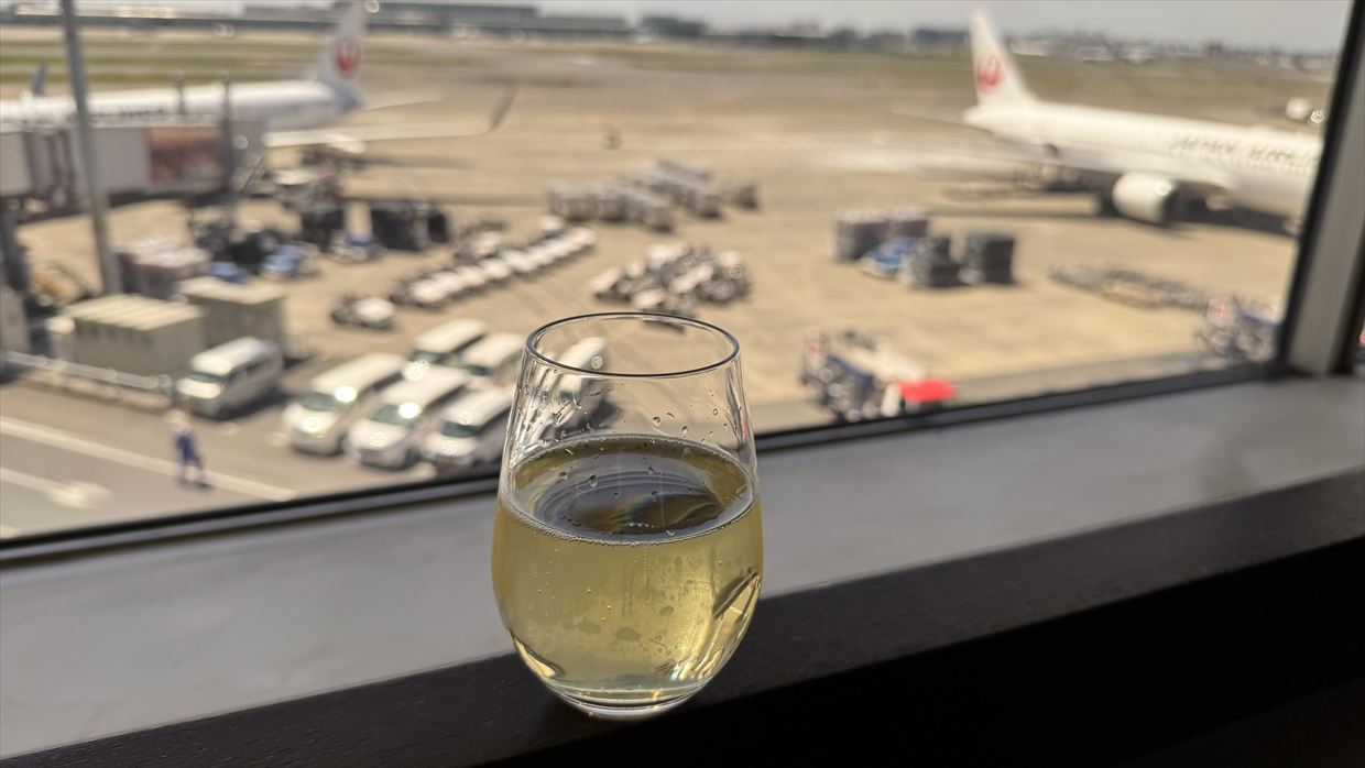 【ラウンジレポ】羽田空港 第1ターミナル JAL ダイヤモンド プレミアム ラウンジ　北 15Apr25