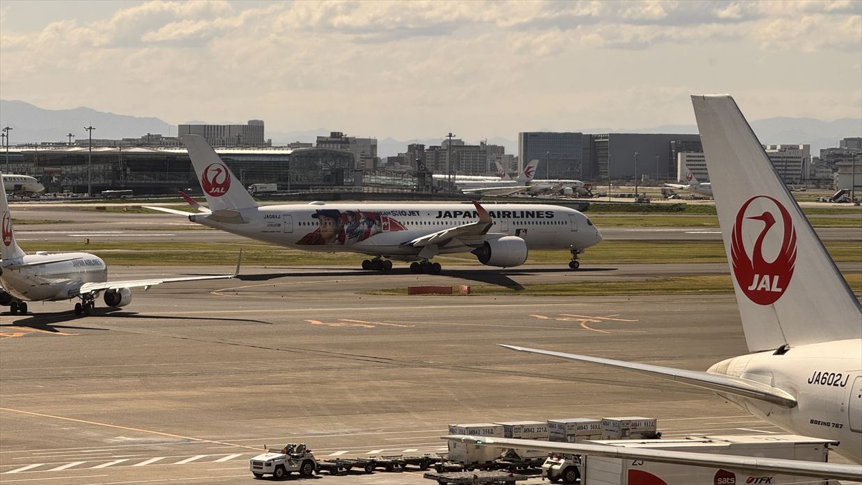 【ラウンジレポ】羽田空港 第1ターミナル JAL ダイヤモンド プレミアム ラウンジ　北 15Apr25