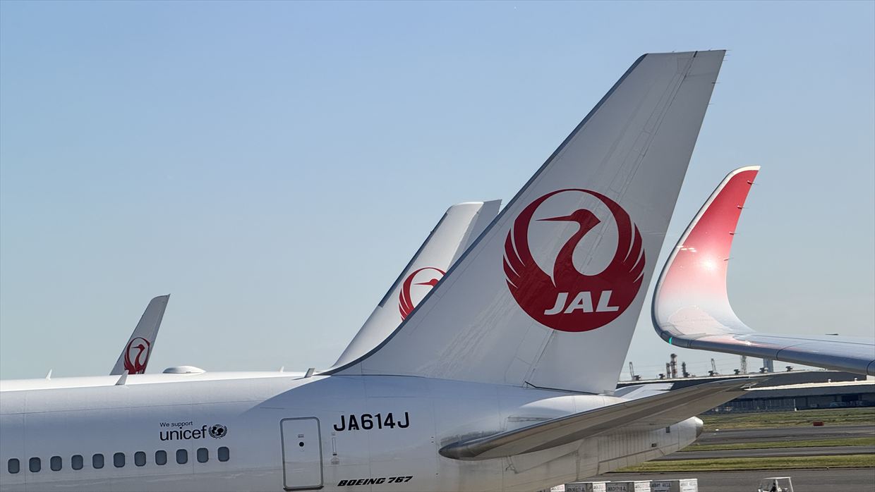 【フライトの様子】JAL921 羽田～那覇 Apr25 A350-900型機 ファーストクラス