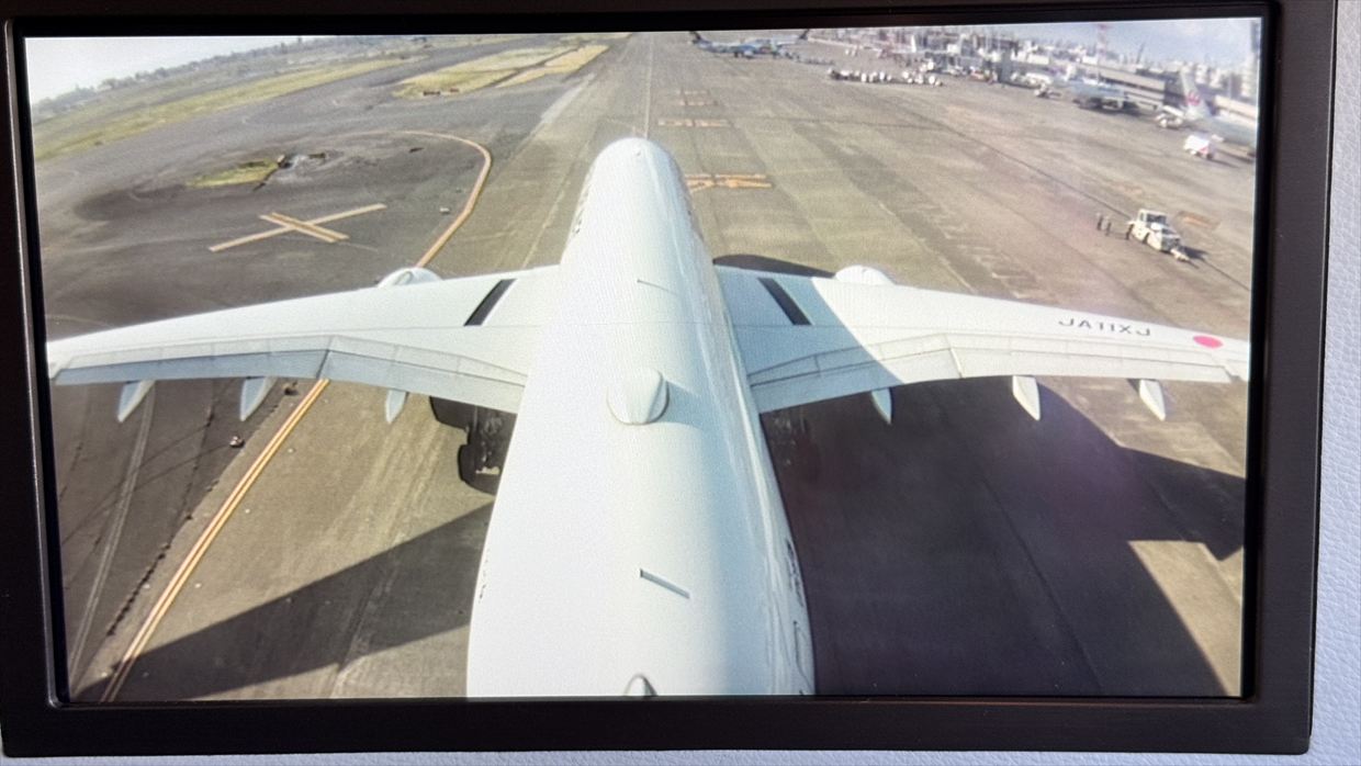 【フライトの様子】JAL921 羽田～那覇 Apr25 A350-900型機 ファーストクラス