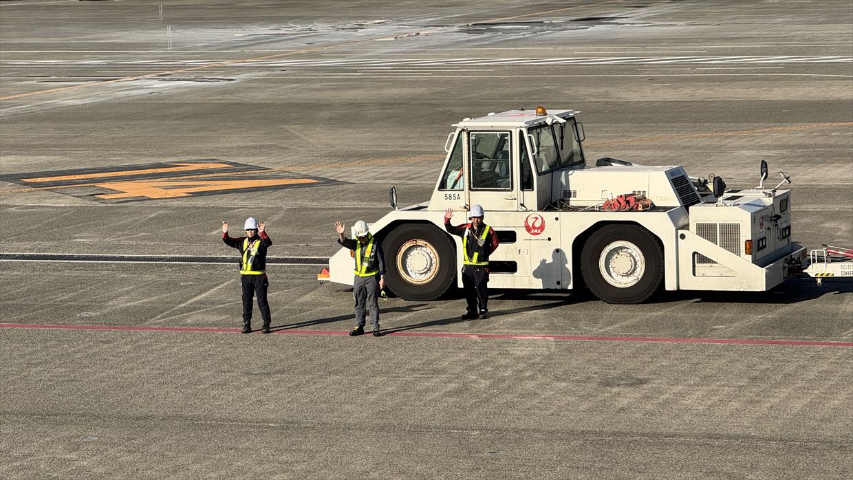 【フライトの様子】JAL921 羽田～那覇 Apr25 A350-900型機 ファーストクラス