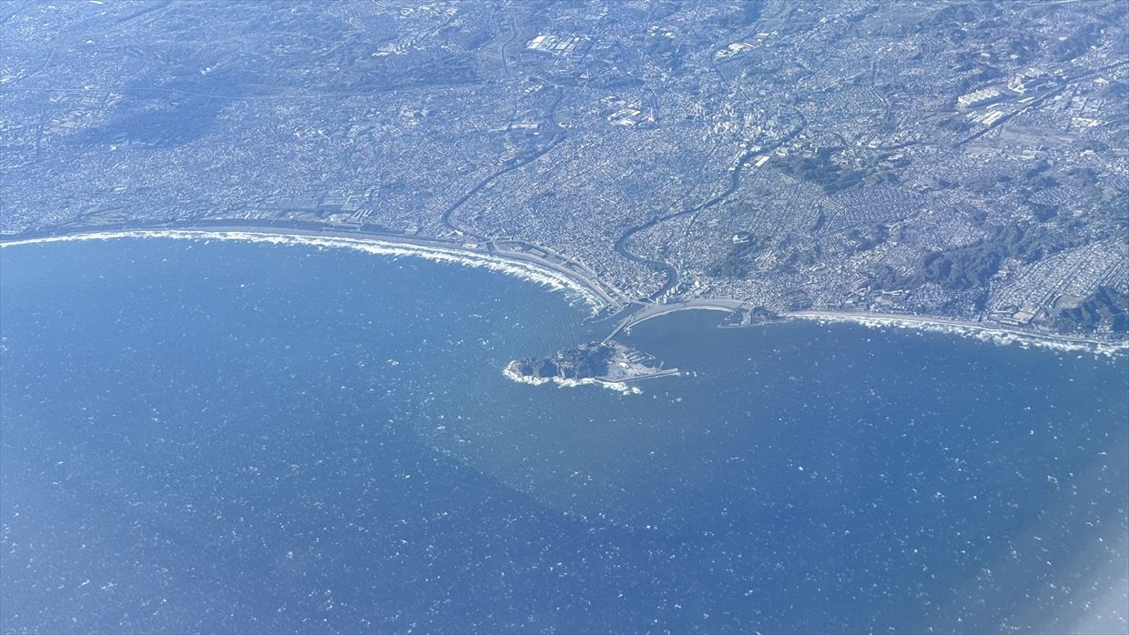 【フライトの様子】JAL921 羽田～那覇 Apr25 A350-900型機 ファーストクラス