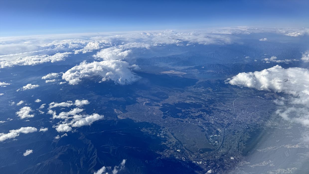 【フライトの様子】JAL921 羽田～那覇 Apr25 A350-900型機 ファーストクラス