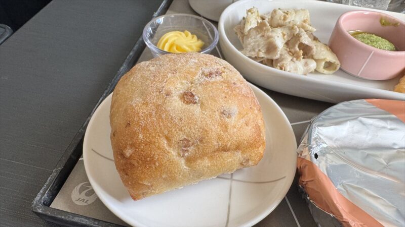 【機内食レポ】羽田～那覇 JAL921便 ファーストクラス　夕食 25年04月15日