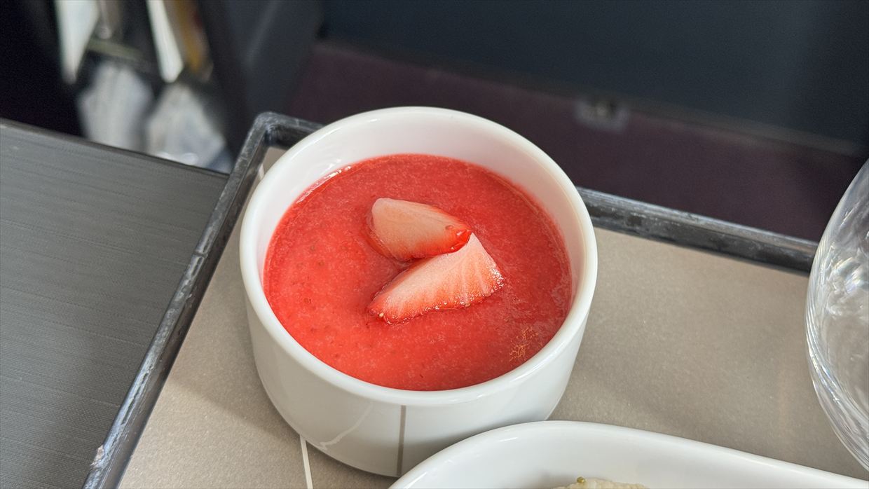 【機内食レポ】羽田～那覇 JAL921便 ファーストクラス　夕食 25年04月15日