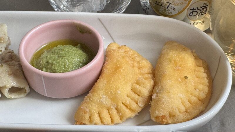 【機内食レポ】羽田～那覇 JAL921便 ファーストクラス　夕食 25年04月15日