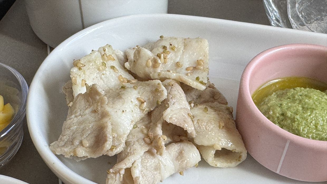 【機内食レポ】羽田～那覇 JAL921便 ファーストクラス　夕食 25年04月15日