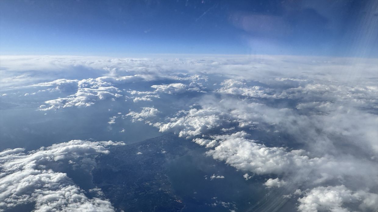 【フライトの様子】JAL921 羽田～那覇 Apr25 A350-900型機 ファーストクラス