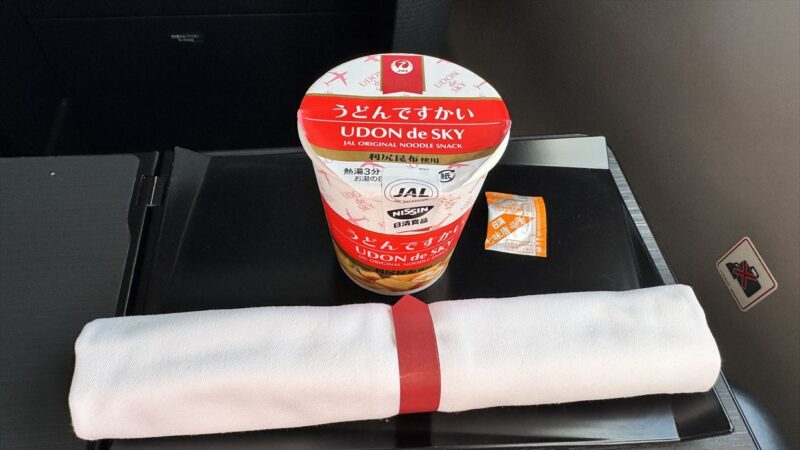 【機内食レポ】羽田～那覇 JAL921便 ファーストクラス　夕食 25年04月15日