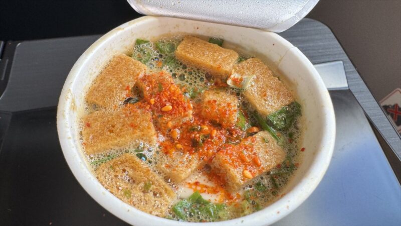 【機内食レポ】羽田～那覇 JAL921便 ファーストクラス　夕食 25年04月15日