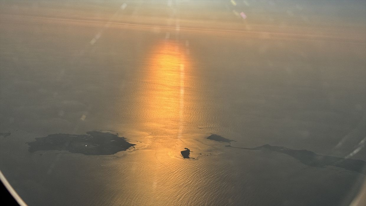 【フライトの様子】JAL921 羽田～那覇 Apr25 A350-900型機 ファーストクラス