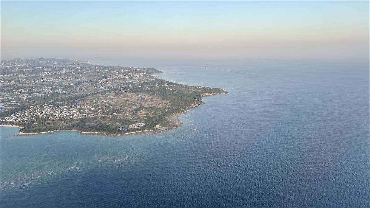 【フライトの様子】JAL921 羽田～那覇 Apr25 A350-900型機 ファーストクラス