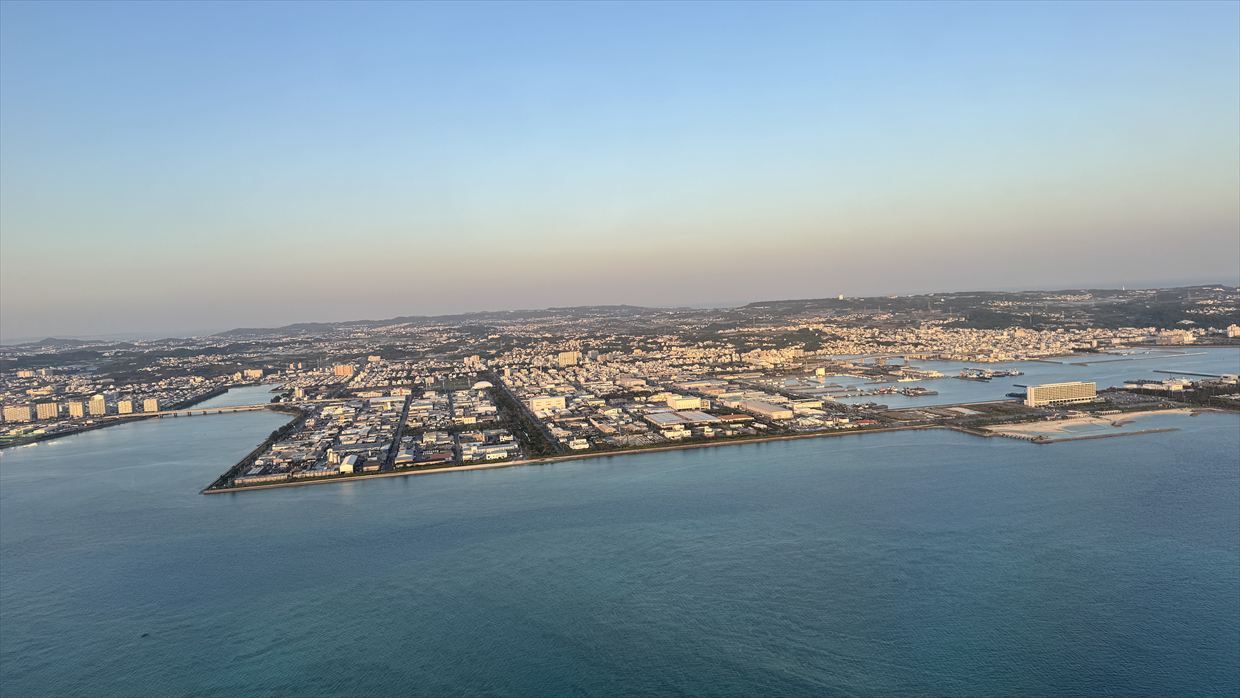 【フライトの様子】JAL921 羽田～那覇 Apr25 A350-900型機 ファーストクラス