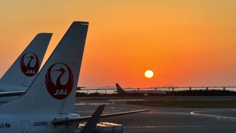 【フライトの様子】JAL921 羽田～那覇 Apr25 A350-900型機 ファーストクラス