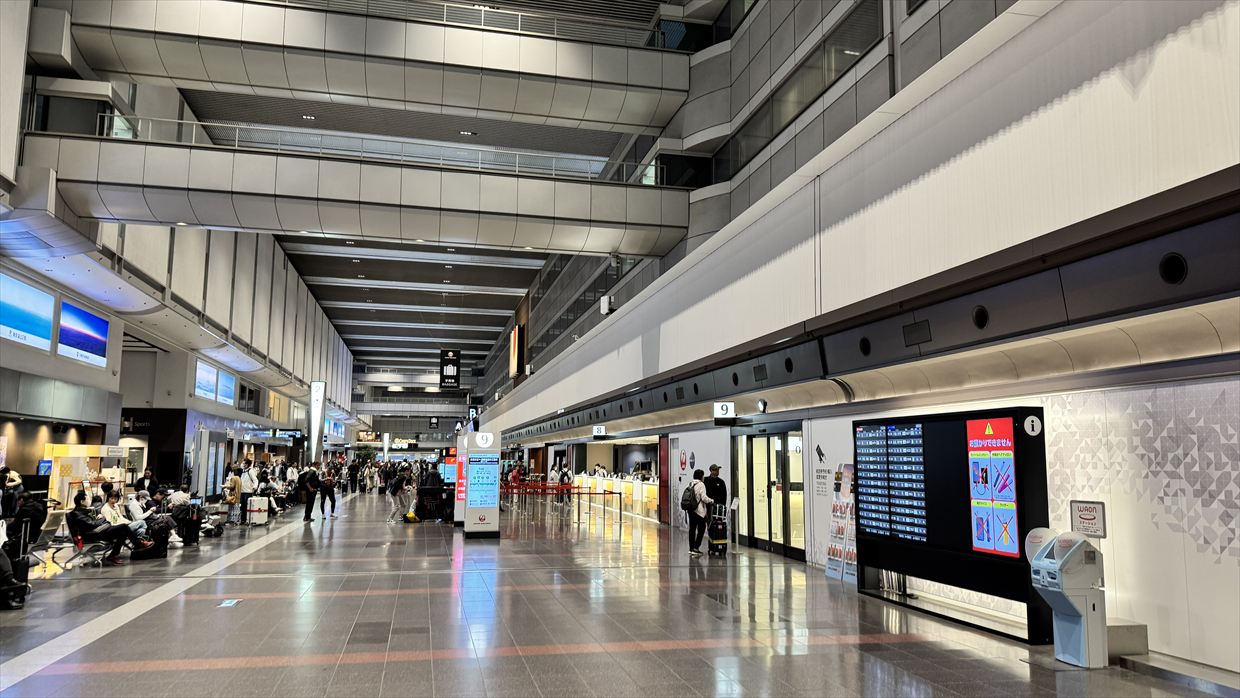 【ラウンジレポ】羽田空港 第1ターミナル JAL ダイヤモンド プレミアム ラウンジ 南 18Apr25