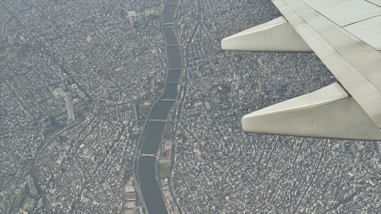 【フライトの様子】JAL201 羽田~中部 Apr25 B737-800型機 普通席