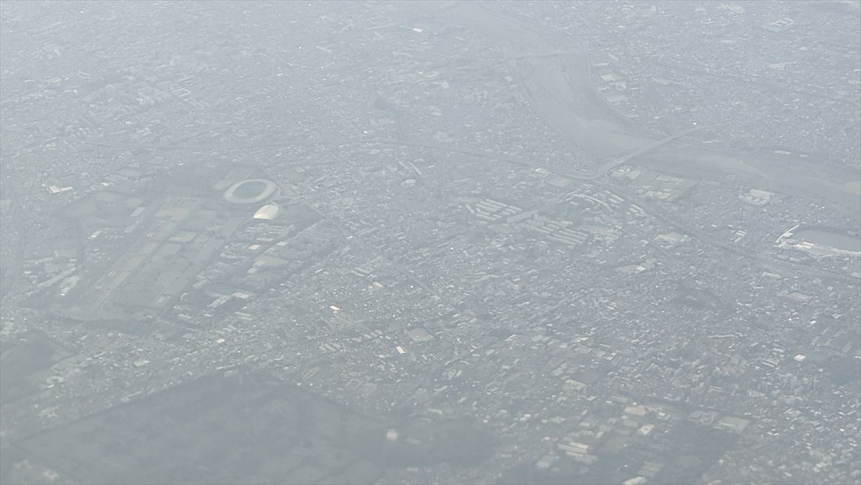 【フライトの様子】JAL201 羽田~中部 Apr25 B737-800型機 普通席