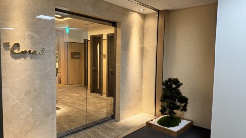 ラウンジ巡りの旅 25年4月