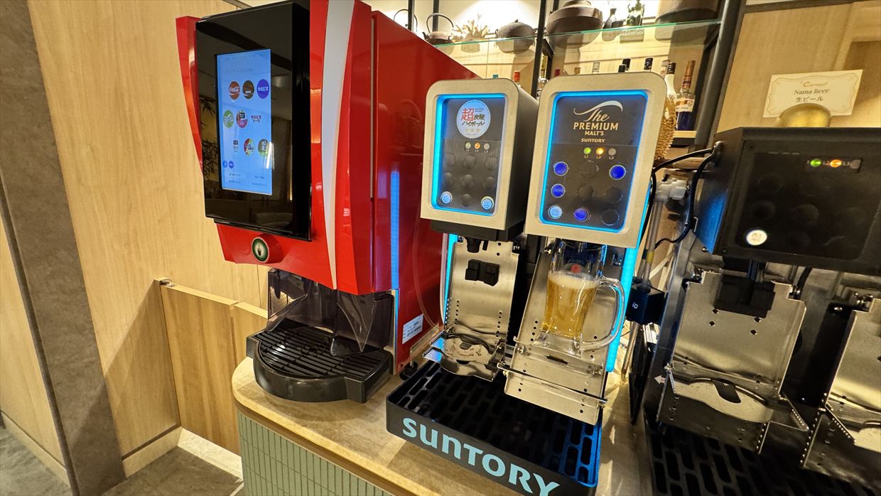 【プライオリティパス】中部国際空港(セントレア) The Coral Finest Business Class Lounge 25年4月