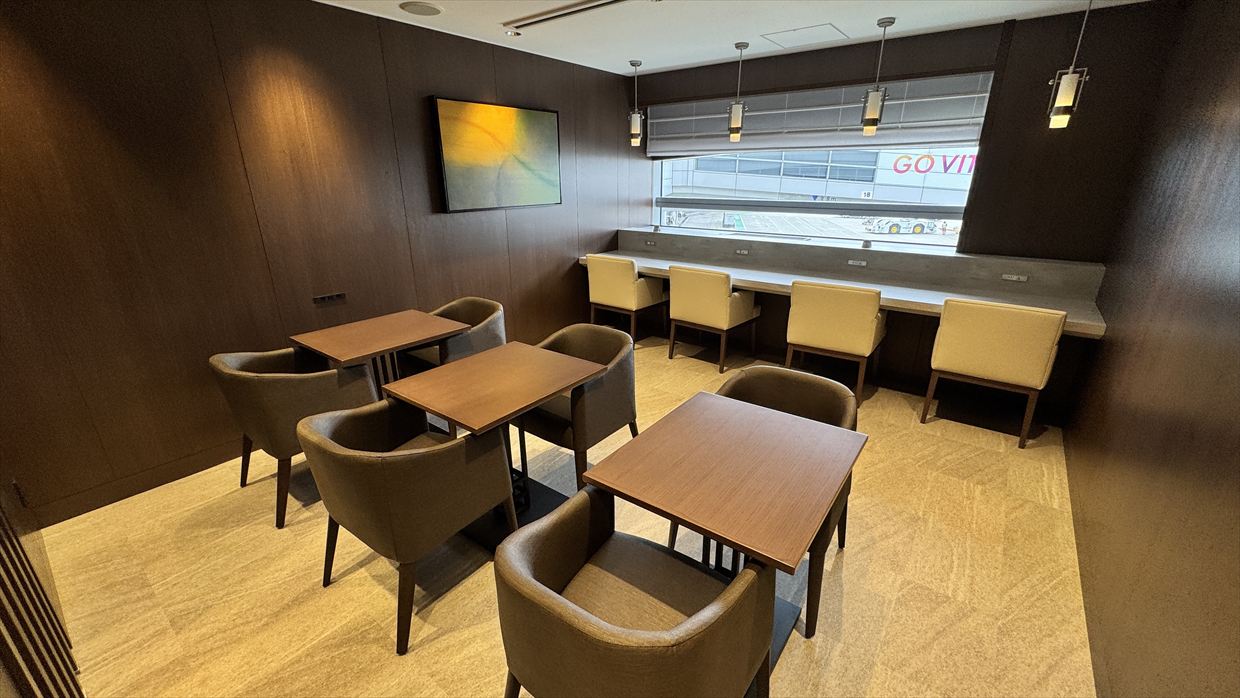 【ラウンジレポ】中部国際空港(セントレア) JAL サクララウンジ 25年4月