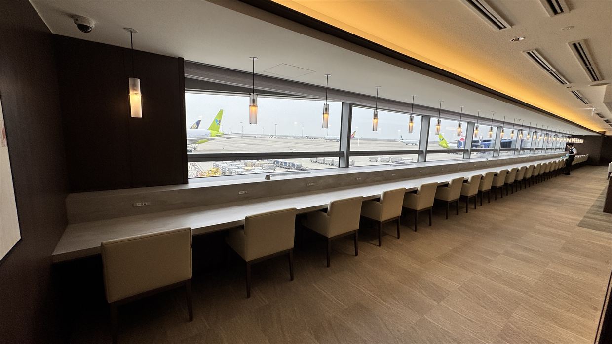 【ラウンジレポ】中部国際空港(セントレア) JAL サクララウンジ 25年4月