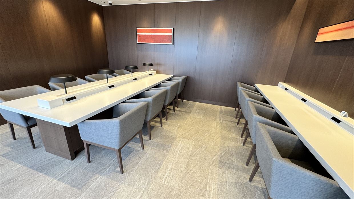 【ラウンジレポ】中部国際空港(セントレア) JAL サクララウンジ 25年4月