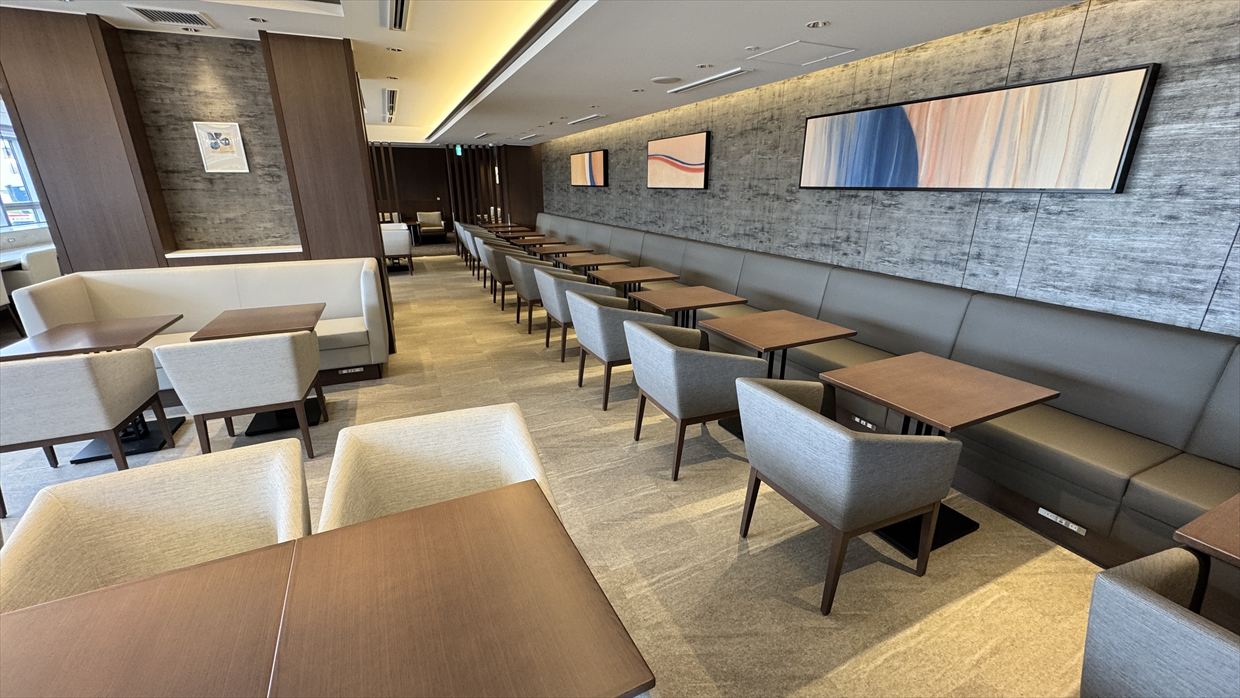 【ラウンジレポ】中部国際空港(セントレア) JAL サクララウンジ 25年4月