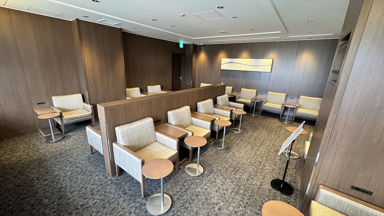 【ラウンジレポ】中部国際空港(セントレア) JAL サクララウンジ 25年4月