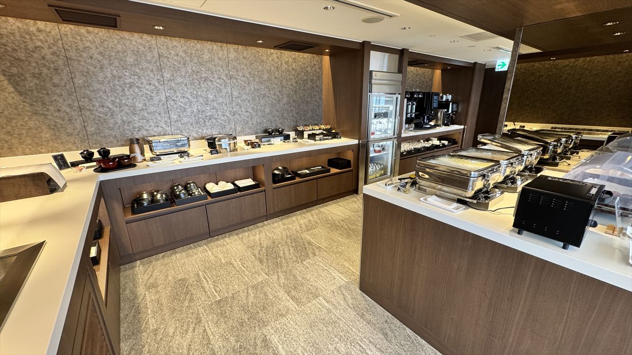 【ラウンジレポ】中部国際空港(セントレア) JAL サクララウンジ 25年4月