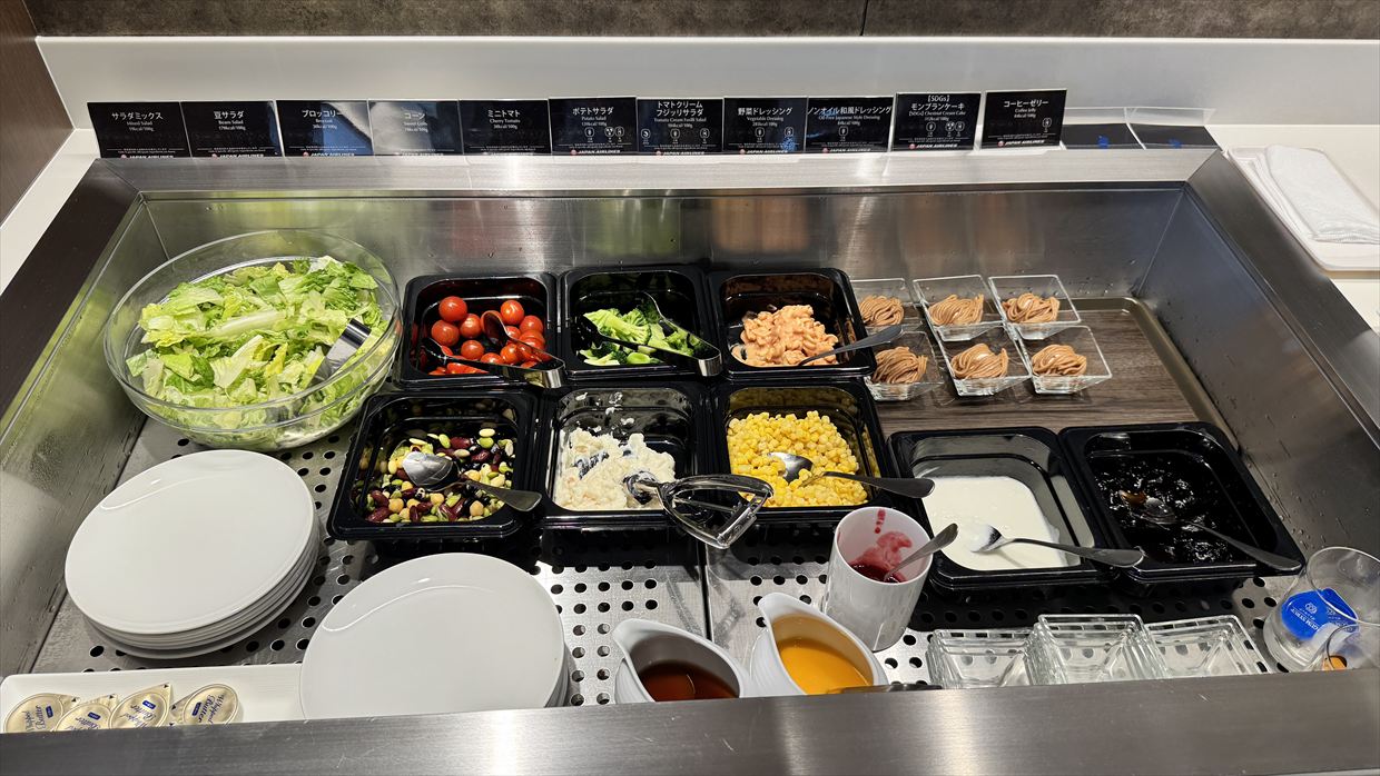 【ラウンジレポ】中部国際空港(セントレア) JAL サクララウンジ 25年4月